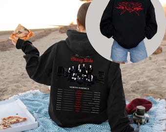 Stray Kids dominATE SKZOO World Tour 2025 Hoodie, Stray Kids Mixtape Dominate Shirt, Hop Album Tee, Stray Kids ATE Album Tee Felix Bang Chan
