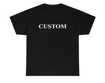 CUSTOM YOUR Own Kpop Shirt