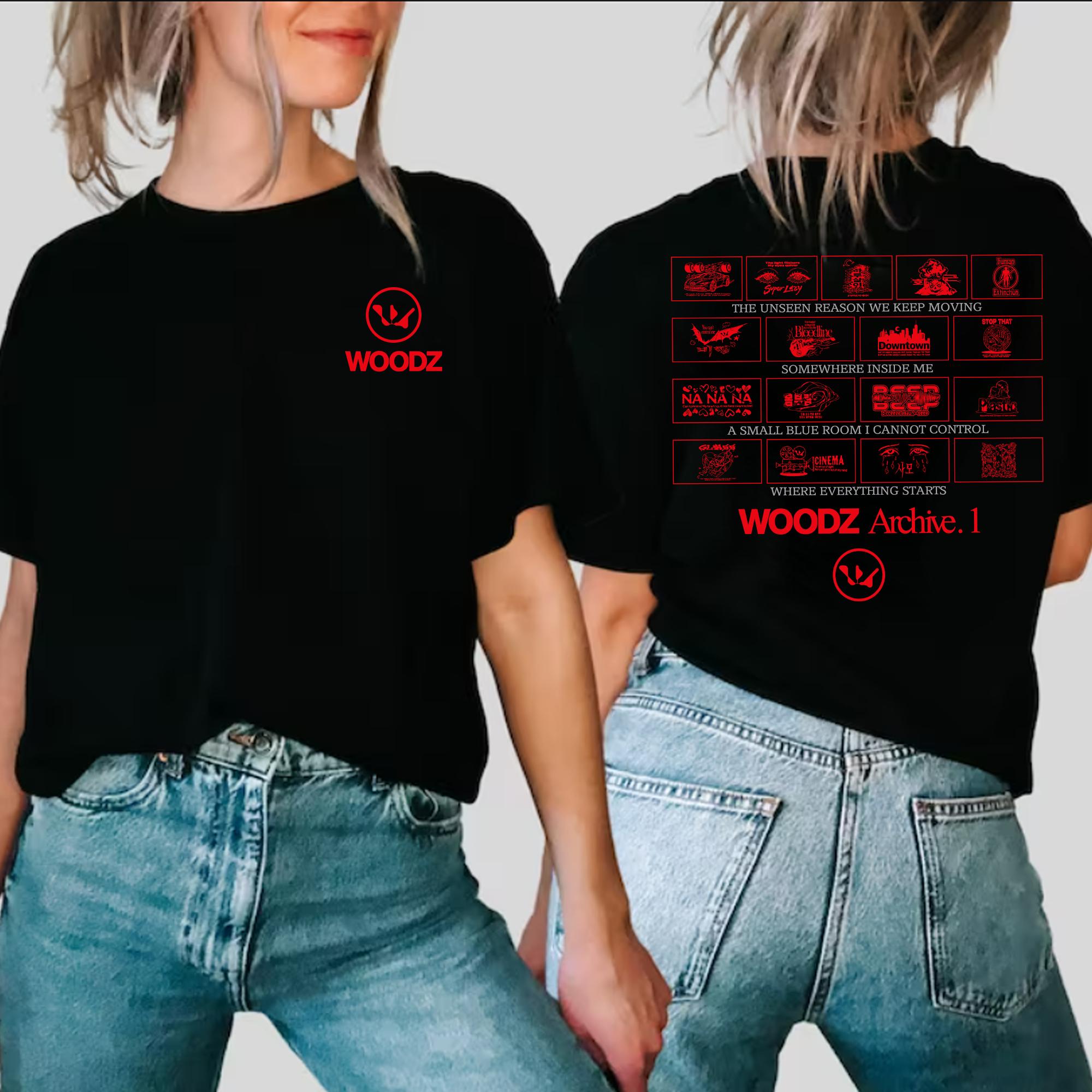 Woodz Archive 1 - Etsy