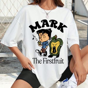 The Firstfruit T-shirt, NCT 127 World Tour, Molo Mark Shirt