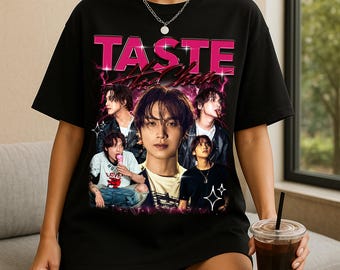 Haechan Taste the 1st Album Sweatshirt, Haechan Taste Sweatshirt