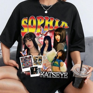 Retro Sophia Katseye T-shirt, Katseye Gnarly Shirt, Katseye Soft is Strong Album Shirt, Katseye Touch Shirt, Katseye Members Shirt Sweater