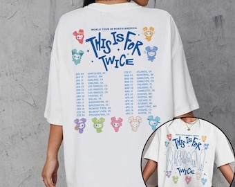 Retro Twice This is for T-shirt, Four Twice Shirt, Twice Strategy