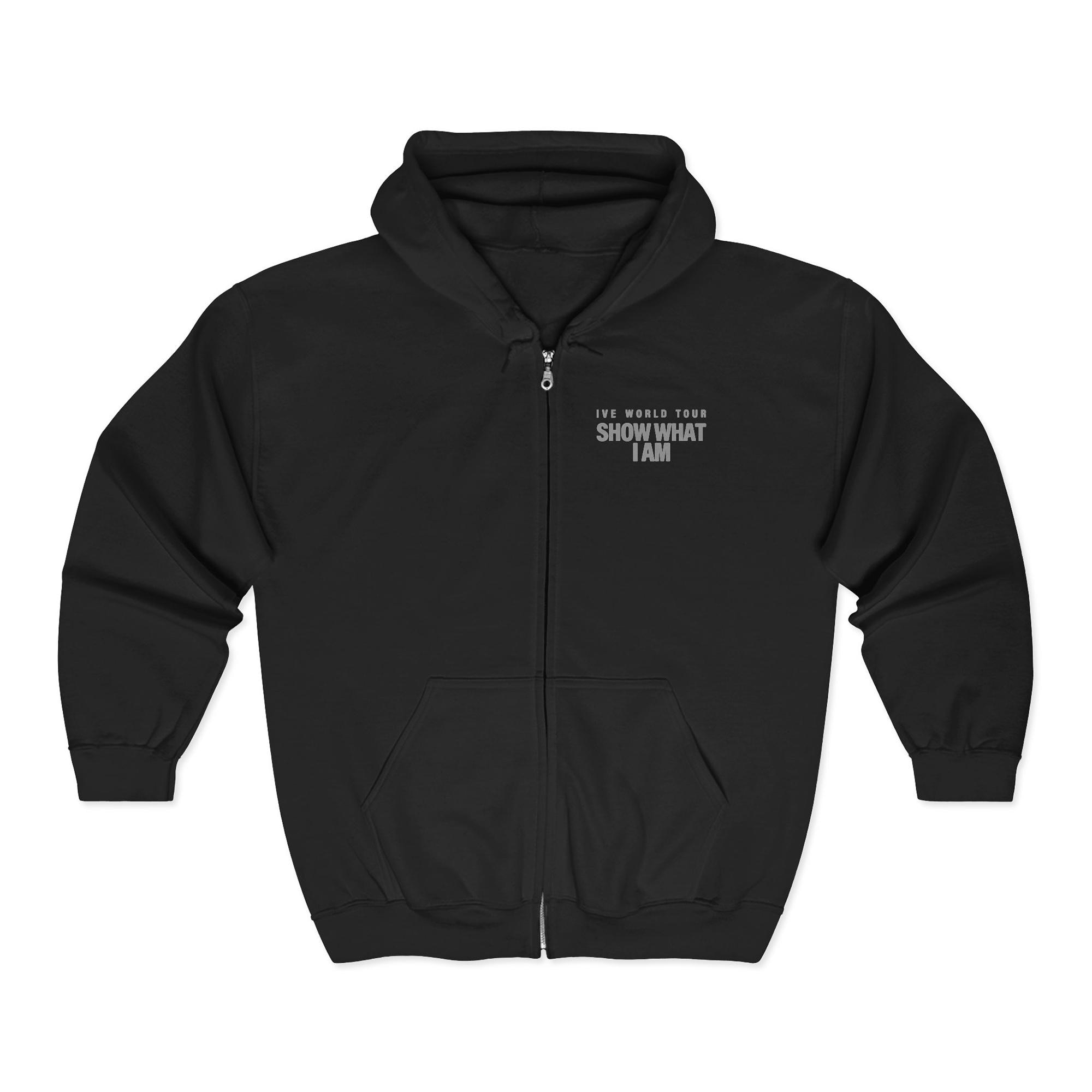 Ive Show What I Am World Tour 2026 Zip Hoodie, Ive REVIVE Plus