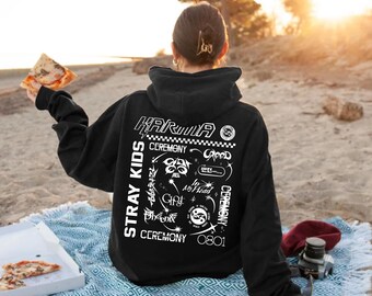 Stray Kids Karma Tracklist Hoodie, Stray Kids Ceremony Shirt