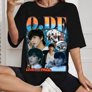 O.de Xdinary Heroes Graphic T-shirt, Xdinary Heroes Live and Fall Album Shirt, We Are All Heroes Shirt, Xdinary Heroes Kpop Members Tee