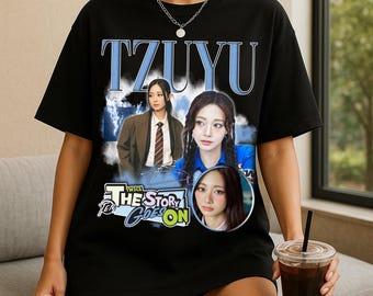 Retro Tzuyu Twice T-shirt, Twice TEN: The Story Goes On Shirt, Twice This Is For World Tour in US Shirt, Twice Members Kpop Tee Sweater