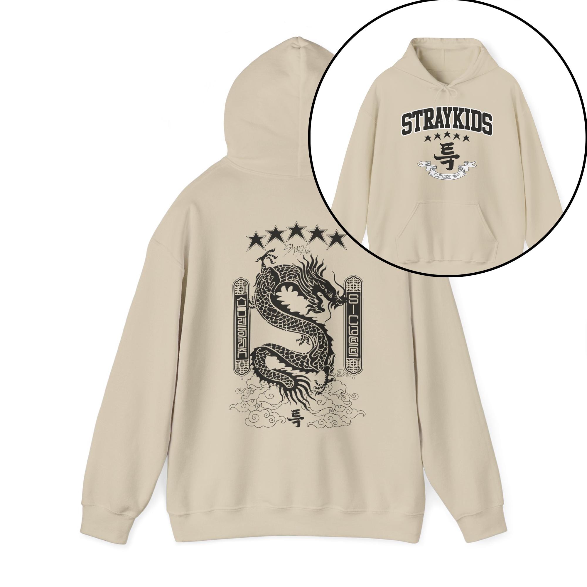 Stray Kids Hoodie 5 Star - Etsy