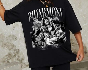 Retro P1harmony Duh! T-shirt, P1harmony Utop1a Tour T-shirt