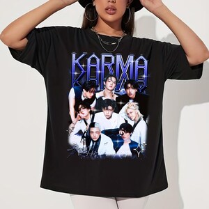 Stray Kids Karma T Shirt - Etsy