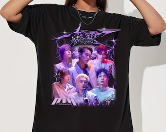 Retro 2025 P1harmony Live Tour P1ustage H Most Wanted Shirt