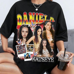 Retro Daniela Katseye T-shirt, Katseye Gnarly Shirt, Katseye Soft is Strong Album Shirt, Katseye Touch Shirt, Katseye Members Shirt Sweater