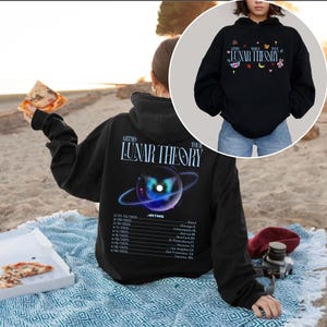 Artms Lunar Theory World Tour 2025 Hoodie, Artms Dall Shirt, ARTMS Moonshot , Artms Members JinSoul, HaSeul, Kim Lip, HeeJin, Choerry