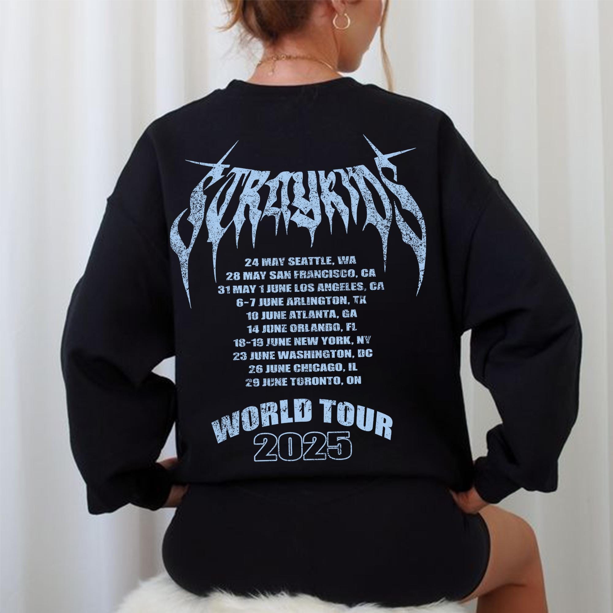 Stray Kids Dominate SKZOO World Tour 2025 Hoodie, Stray Kids