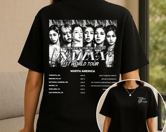 NMIXX　直筆サイン入り　Tシャツ NMIXX Logo Unisex T-shirt - Etsy