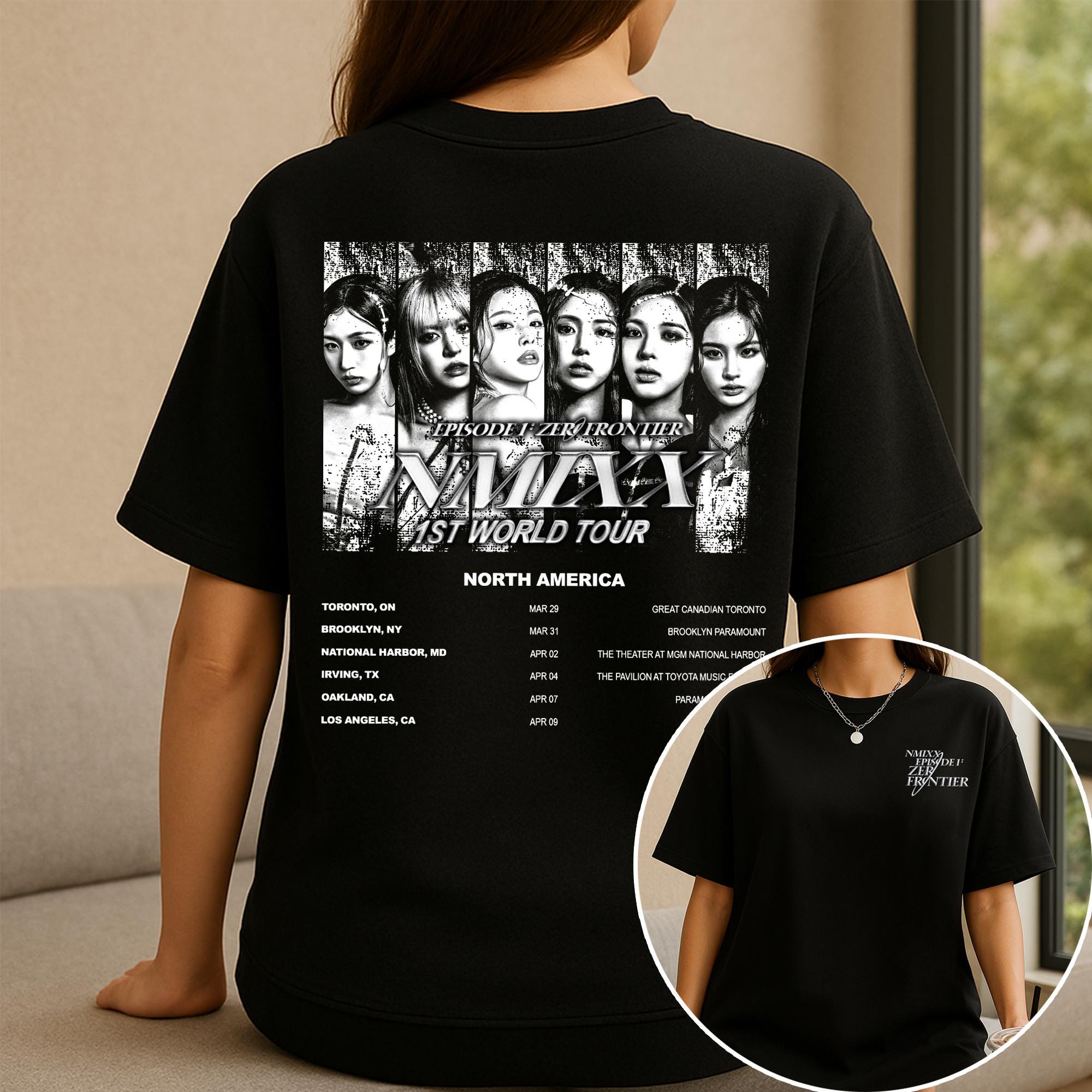 Nmixx Tshirt - Etsy