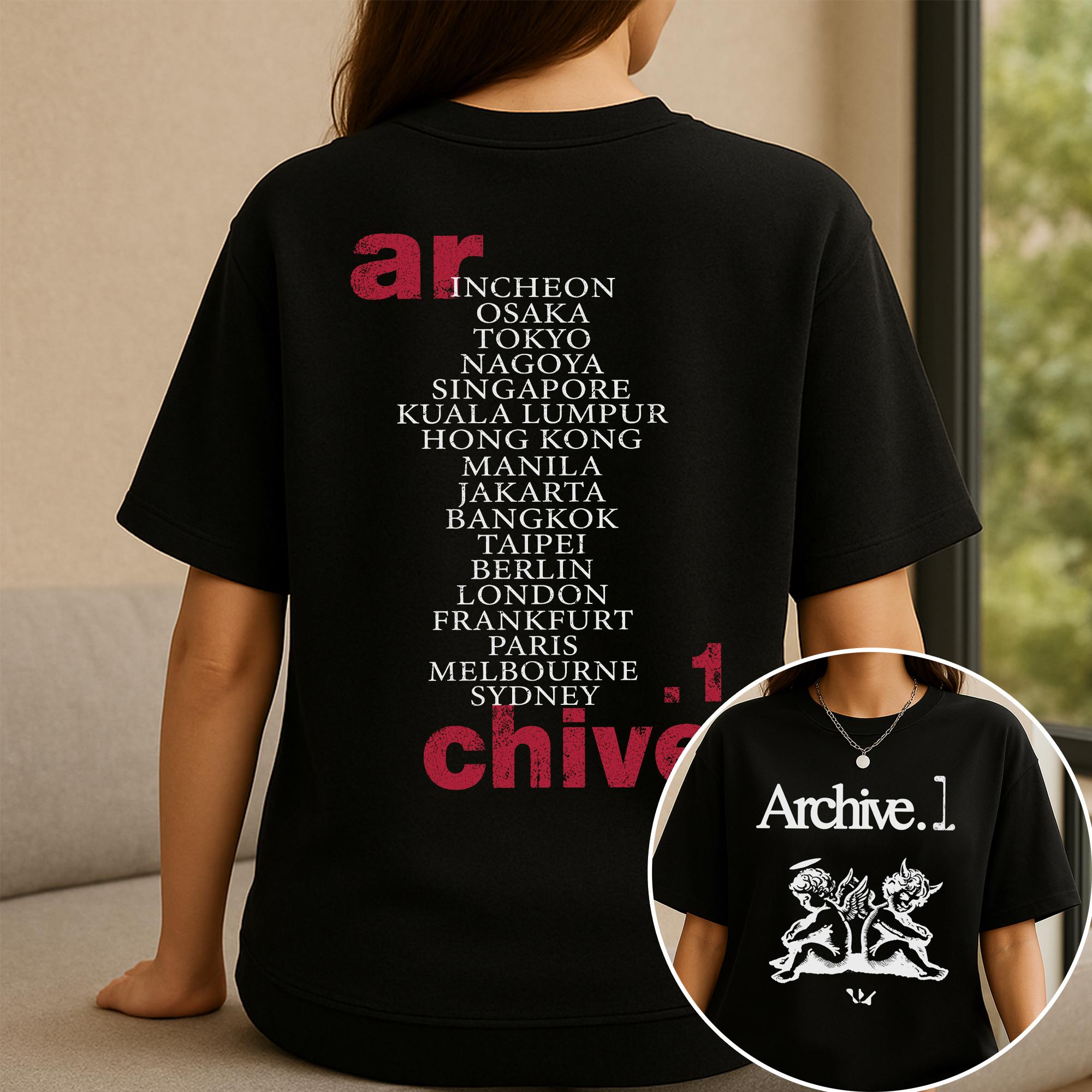 WOODZ Archive 1 World Tour 2026 T-shirt, WOODZ Archive 1 Album