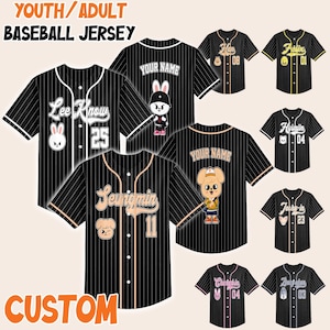 Stray Kids Baseball Jerseys - Etsy