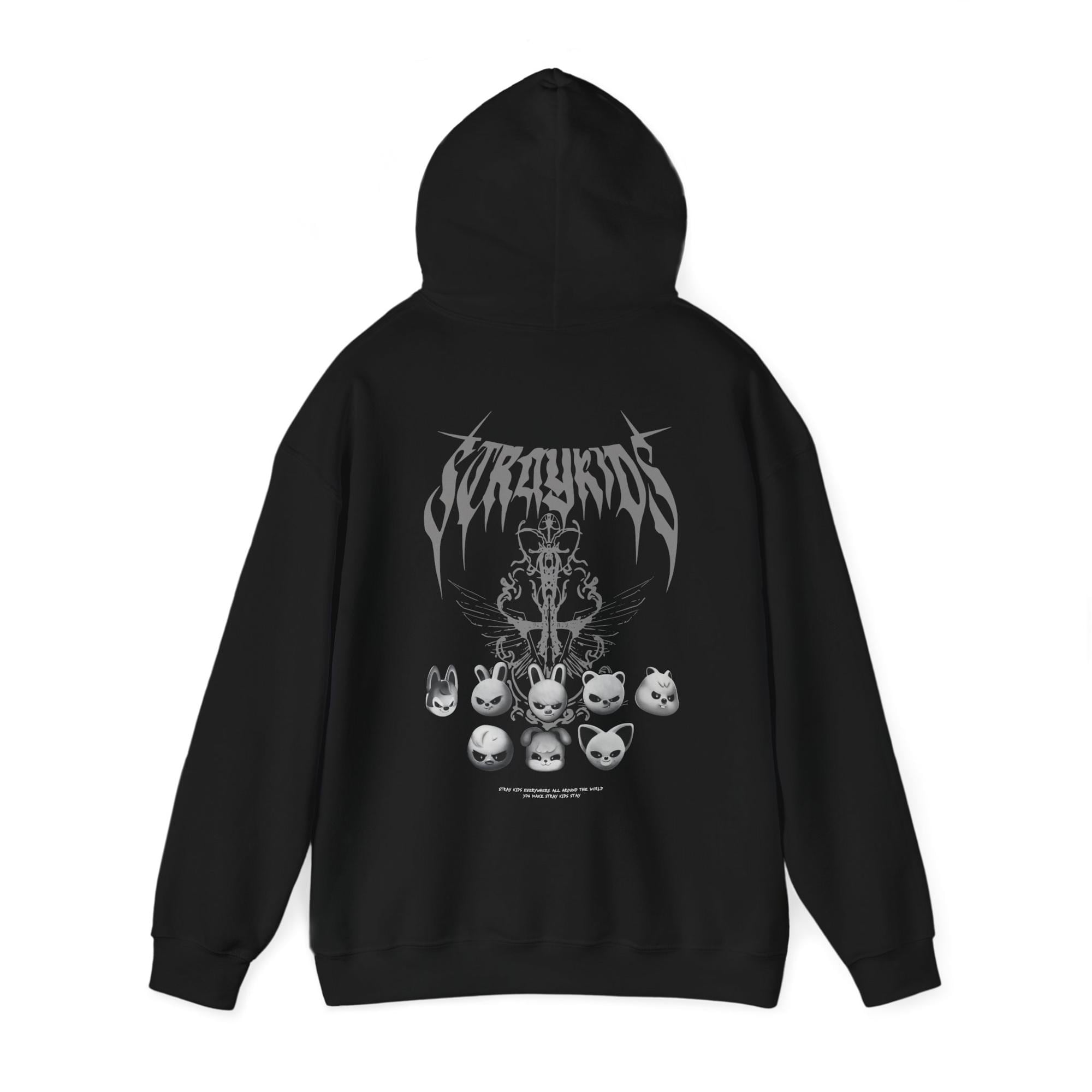 Stray Kids Dominate SKZOO World Tour US 2025 Zip Hoodie, Evil