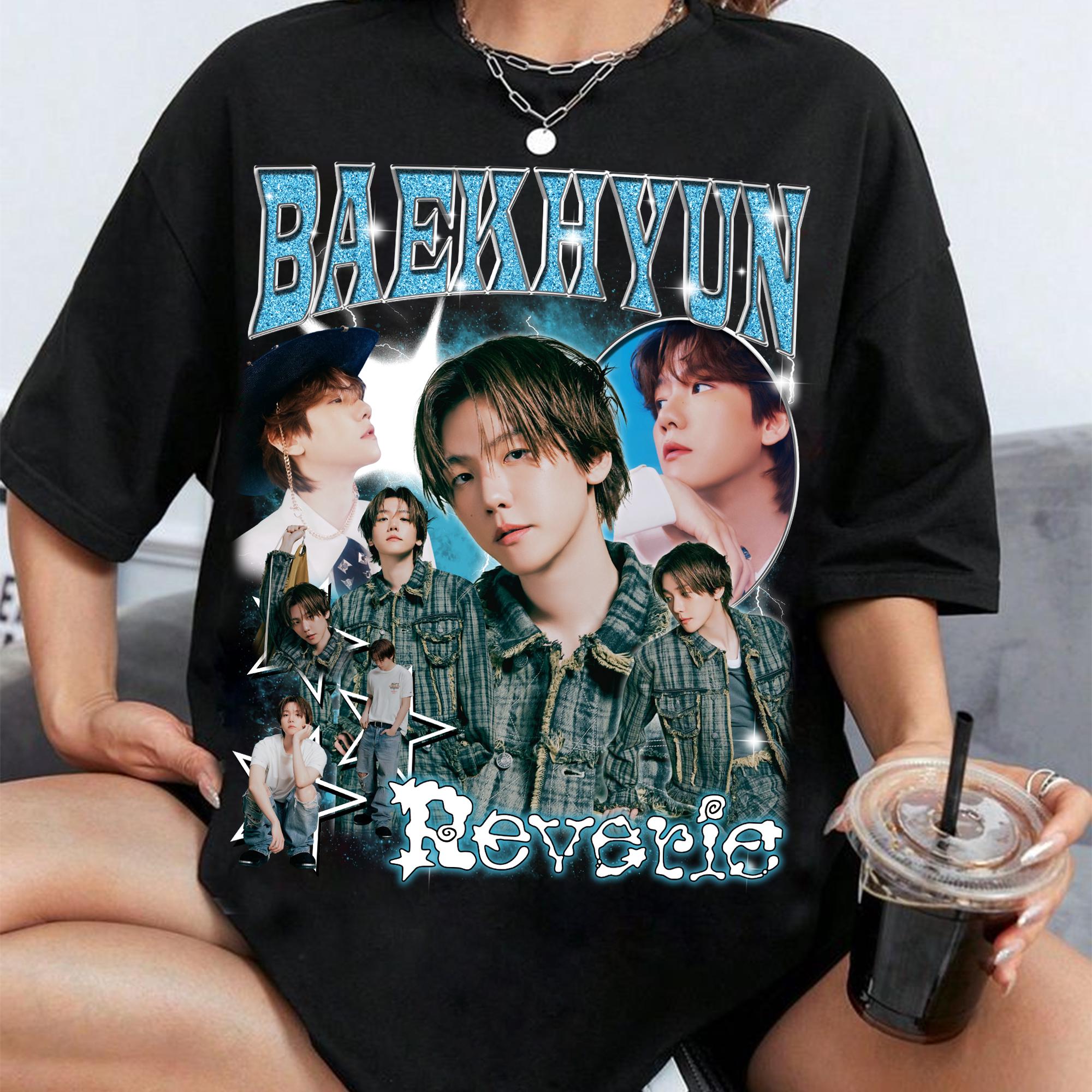 EXOベッキョン2025 BAEKHYUN Reverie ソウルコンTシャツ - メルカリ