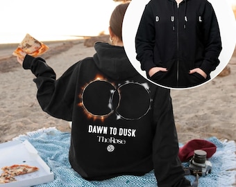 The Rose Dual Album Zip Hoodie, The Rose Once Upon AWRLD World Tour 2025 Shirt, The Rose Kpop Shirt, Woosung, Dojoon, Hajoon, Jaehyeong Tee