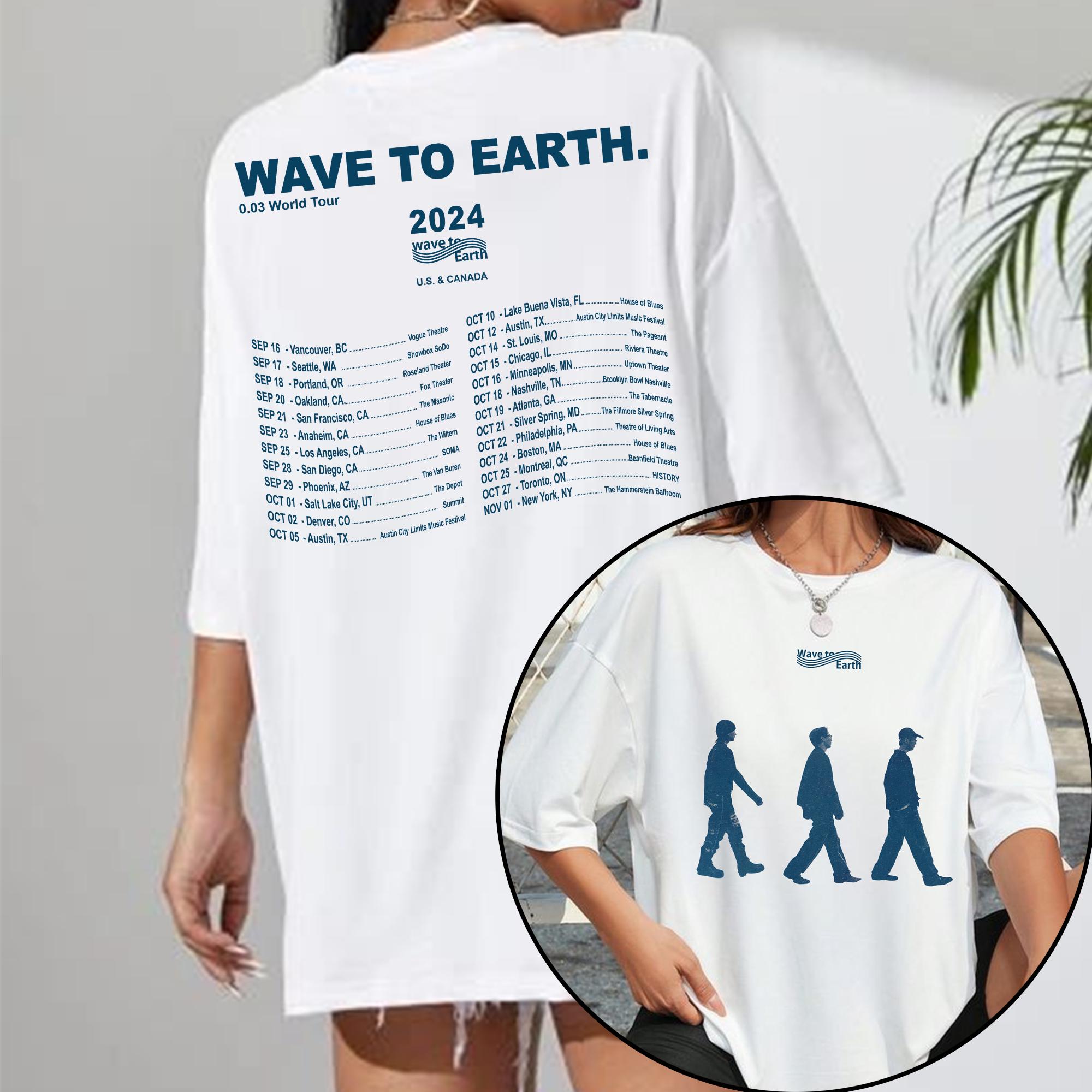 Wave to Earth Tour 2024 - Etsy