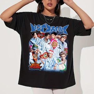 Retro Nct Dream Go Back To The Future T-shirt, Nct Dream Chiller Shirt, Nct Dream The Dream Show 4 Tour Shirt, NCT Dream Members Tee Sweater