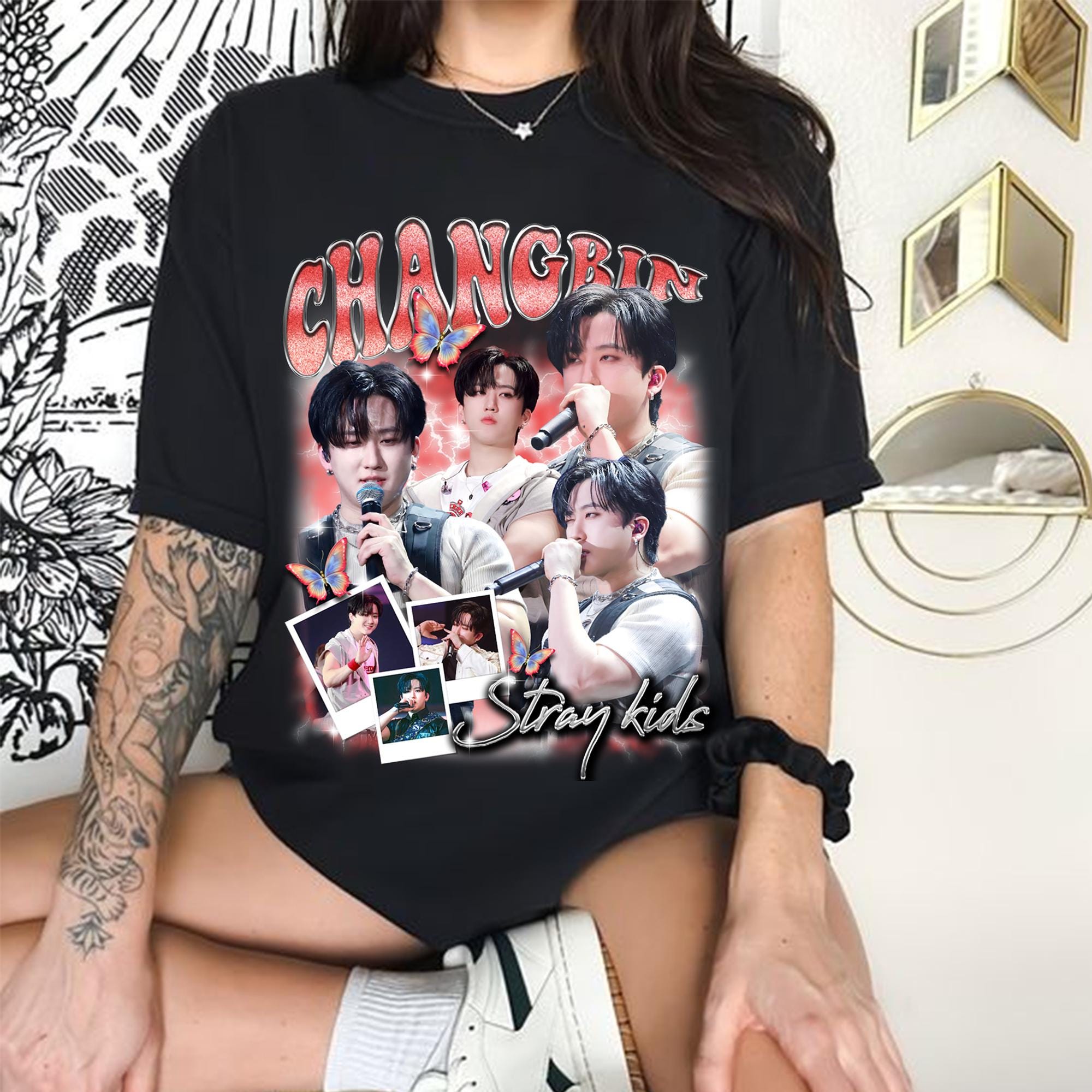 Dominate Stray Kids Tour Jersey - Etsy