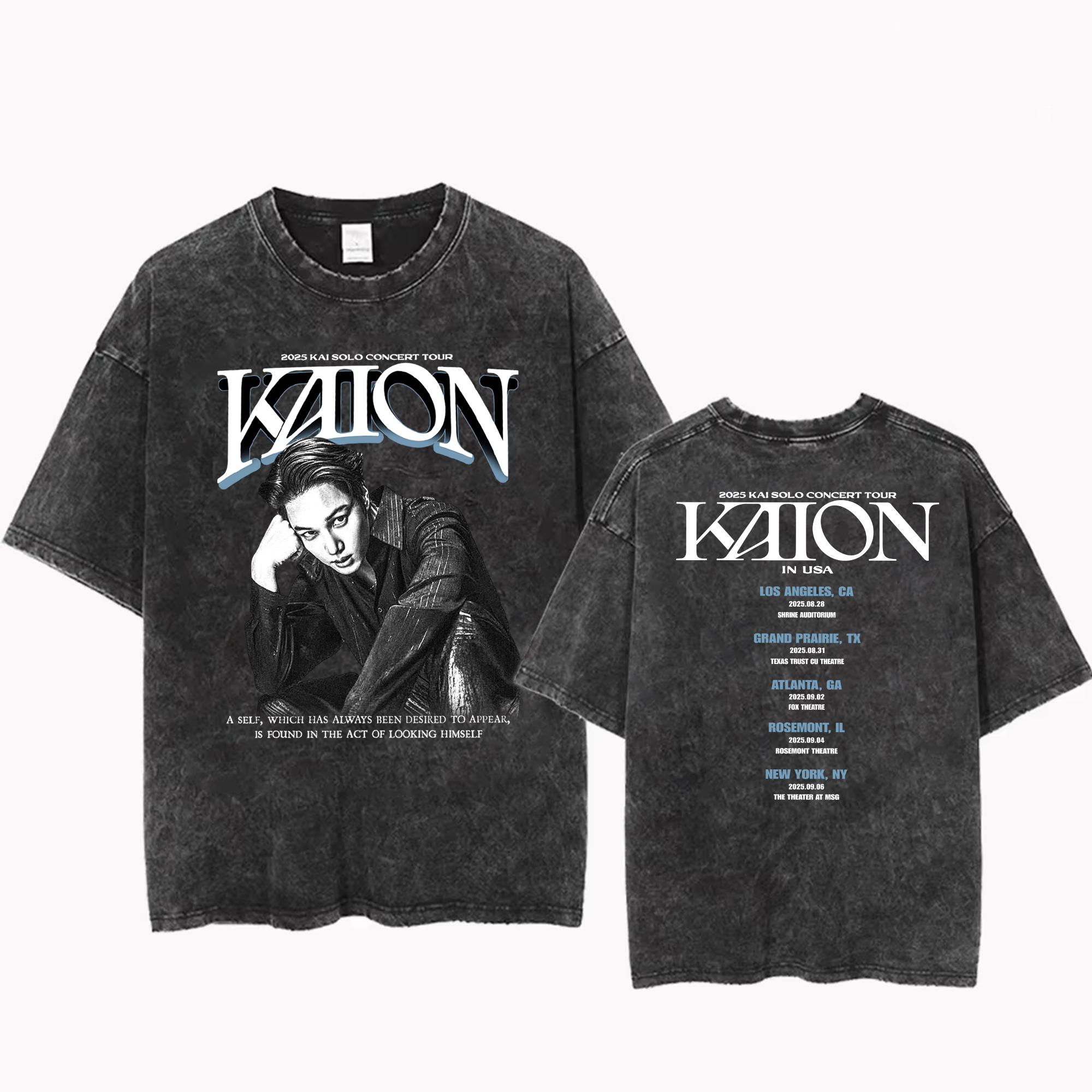 EXO KAI EXO カイ KAION ソウルコン Tシャツ トレカ [ T-SHIRT SET