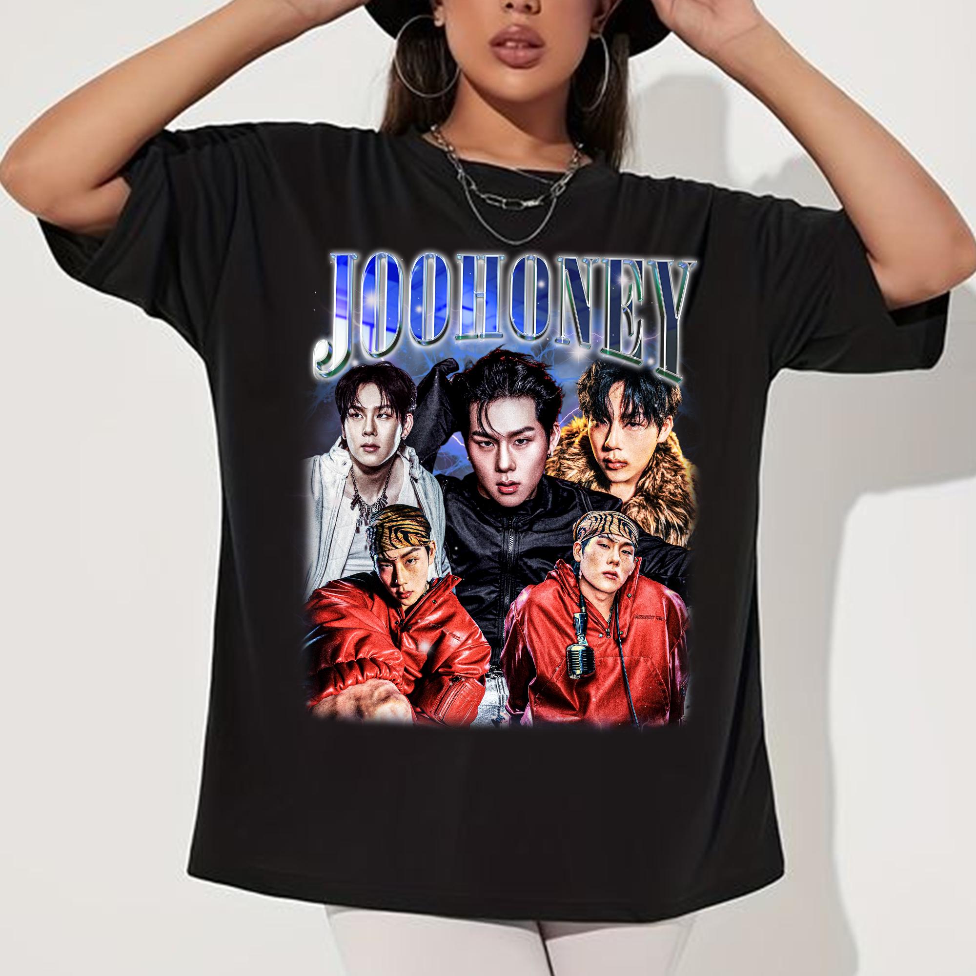 Retro Joohoney Monsta X T-shirt, Joohoney Insanity Shirt, 2025