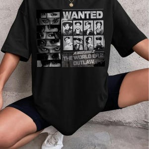Ateez Outlaw T-shirt, Ateez The World Ep2: Outlaw Shirt, Ateez 2025 World Tour in Fantasy Shirt, Ateez Golden Hour Part 2 Tee, Ateez Members