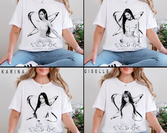 Aespa Karina Tshirt, Aespa Rich Man Shirt, I Am a Rich Man