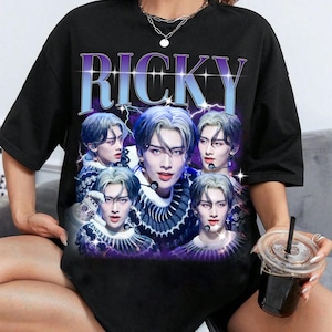 Johnny&#39;s - リリページ Buy THE JANIE FAVORITE 3/4 SLEEVE V-NECK SWING TEE | Johnny Was