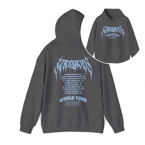 straykids スキズ　dominATE skzoo フーディー パーカー Stray Kids - EVIL SKZOO Hood Zip-Up ['dominATE' World Tour
