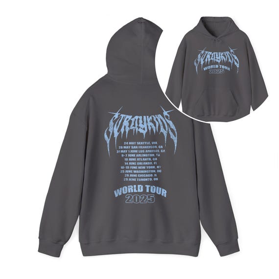 Stray Kids Dominate SKZOO World Tour 2025 Hoodie, Stray Kids