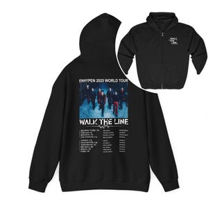 Walk the Line Enhypen Hoodie - Etsy