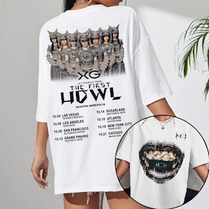 XG THE FIRST HOWL Tシャツ、XG Tシャツ il_1080xN.6068093083_b0xe.jpg