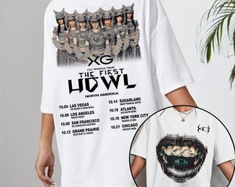 XG World Tour Shirt, Xg the First HOWL Shirt, Xg 1st World Tour