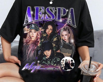 Aespa Armageddon Shirt - Armageddon Aespa Graphic Tee