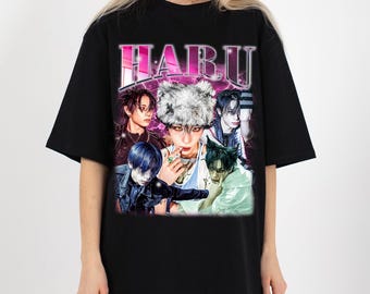 Retro Haru XLOV Kpop T-shirt, Xlov UXLXVE Album Shirt, Xlov Rizz Shirt, XLOV Kpop Members Tee Sweater