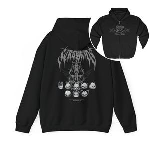 straykids skzoo EVIL フーディ dominATE 闇パーカー STRAY KIDS Official EVIL SKZOO HOOD ZIP-Up World Tour