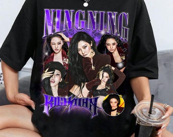 Aespa Karina Tshirt, Aespa Rich Man Shirt, I Am a Rich Man