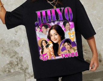 Retro Jihyo Twice T-shirt, Twice Four is Shirt, Guess My Strategy Shirt, Twice Ready to Be World Tour Tee, Twice Members Kpop Sweater