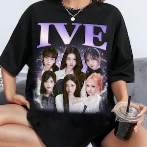 Retro Ive Kpop T-shirt, Ive Empathy Album Shirt, IVE The 1st World Tour Show What I Have Shirt, Liz LeeSeo Gaeul Wonyoung Rei Yujin