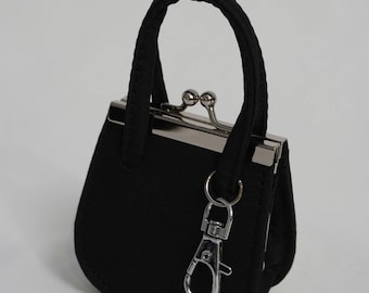アクセサリー CHIEKO+ mini bag charm black Bag_Black_1024x.jpg?v=1636734120