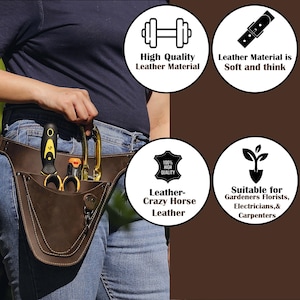 Gifts for her Florist tool belt Garden belt Farm belt Floral belt Gardener Landscaping Personalized Bag,Leather Garden belt FLoral Belt Gift