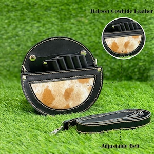 Hairdresser&#39;s Tools Pouch Personalized, Belt Bag For Tools For Barber, Personalised Gift For Hairdresser