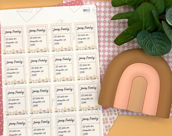 Mailing Labels: Custom Personalized Address Labels for Unique Snail Mail