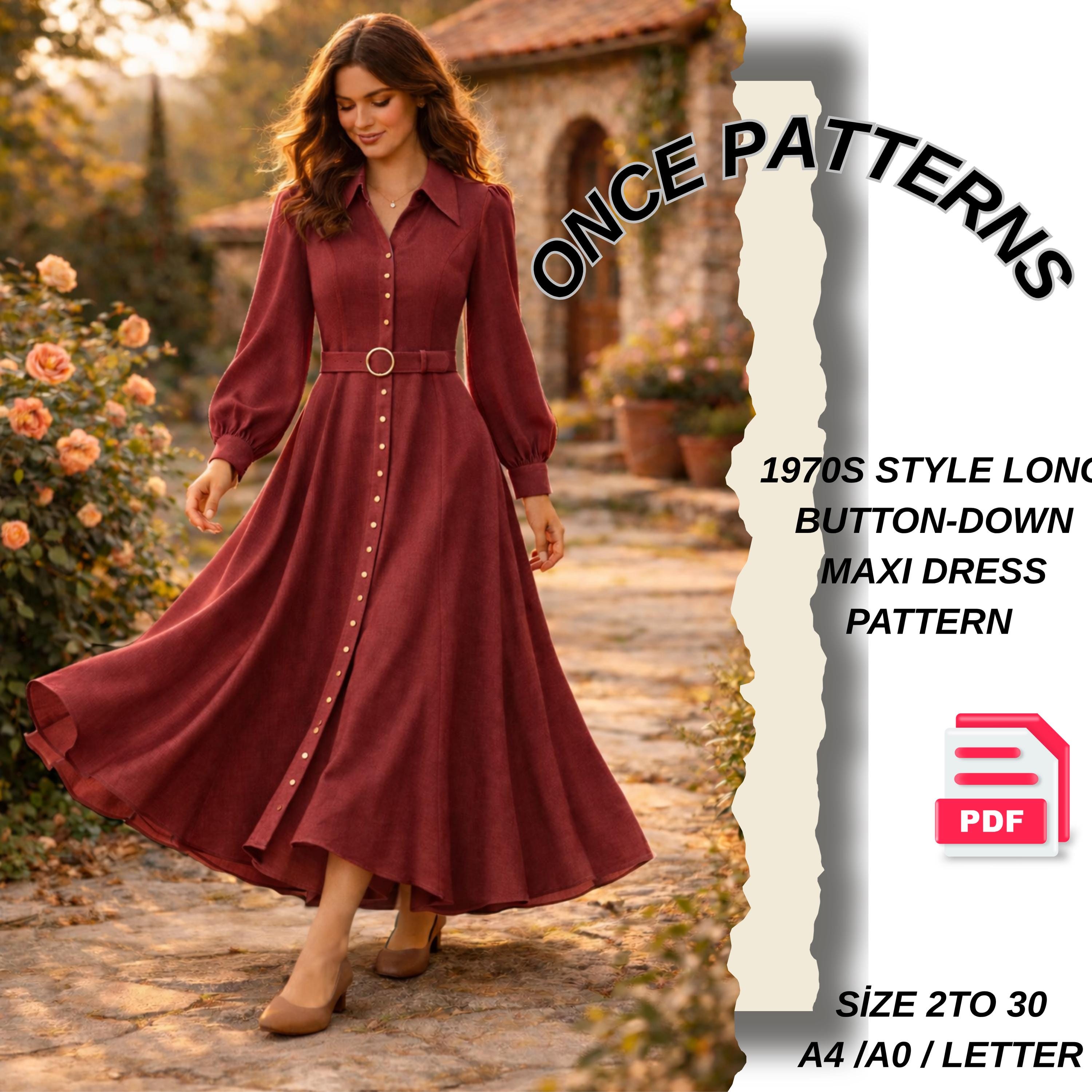 chinese dress ladies Boho Maxi Dress, Sundress, Wrap Dress, Country Girl Floral in Red and Navy Red / XXL