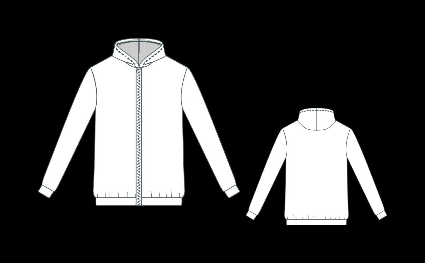 Tracksuit Pattern Pdf Girls Tracksuit Sewing Pattern PDF, Kids Zip Hoodie and Sweatpants ...